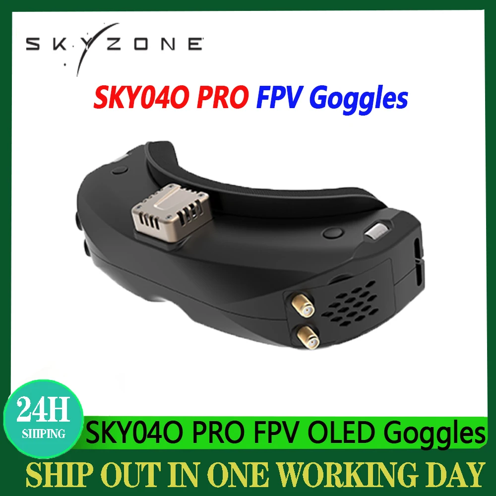 Drone Racing Flag - SKYZONE SKY04O Pro OLED FPV kacamata,