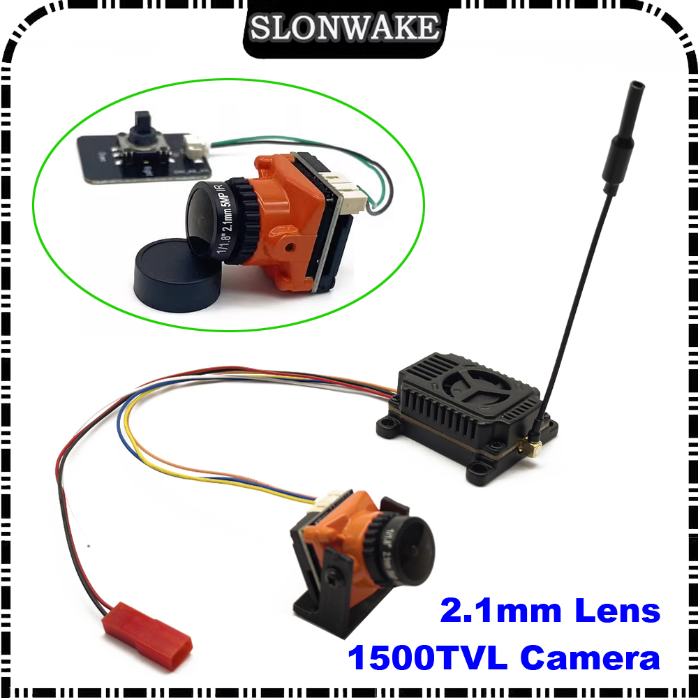 Drone Racing Vtx - Siap menggunakan 5.8G 48CH 4000mW Switchable