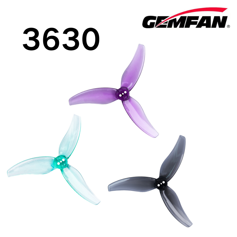 Drone Racing Gate - 3.5 inci baling-baling Gemfan Hurricane 3630