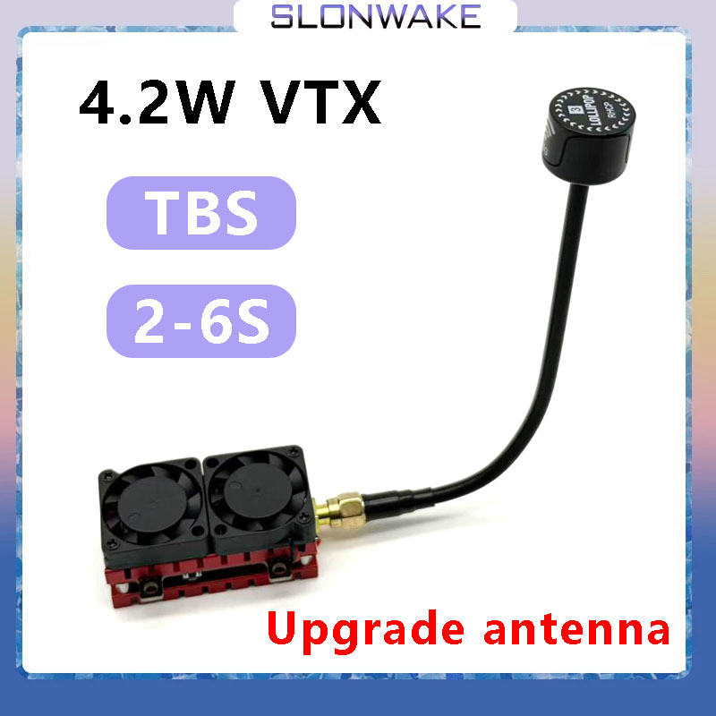 Drone Racing Vtx - SLONWAKE 5.8G 48CH 4.2W VTX Dapat