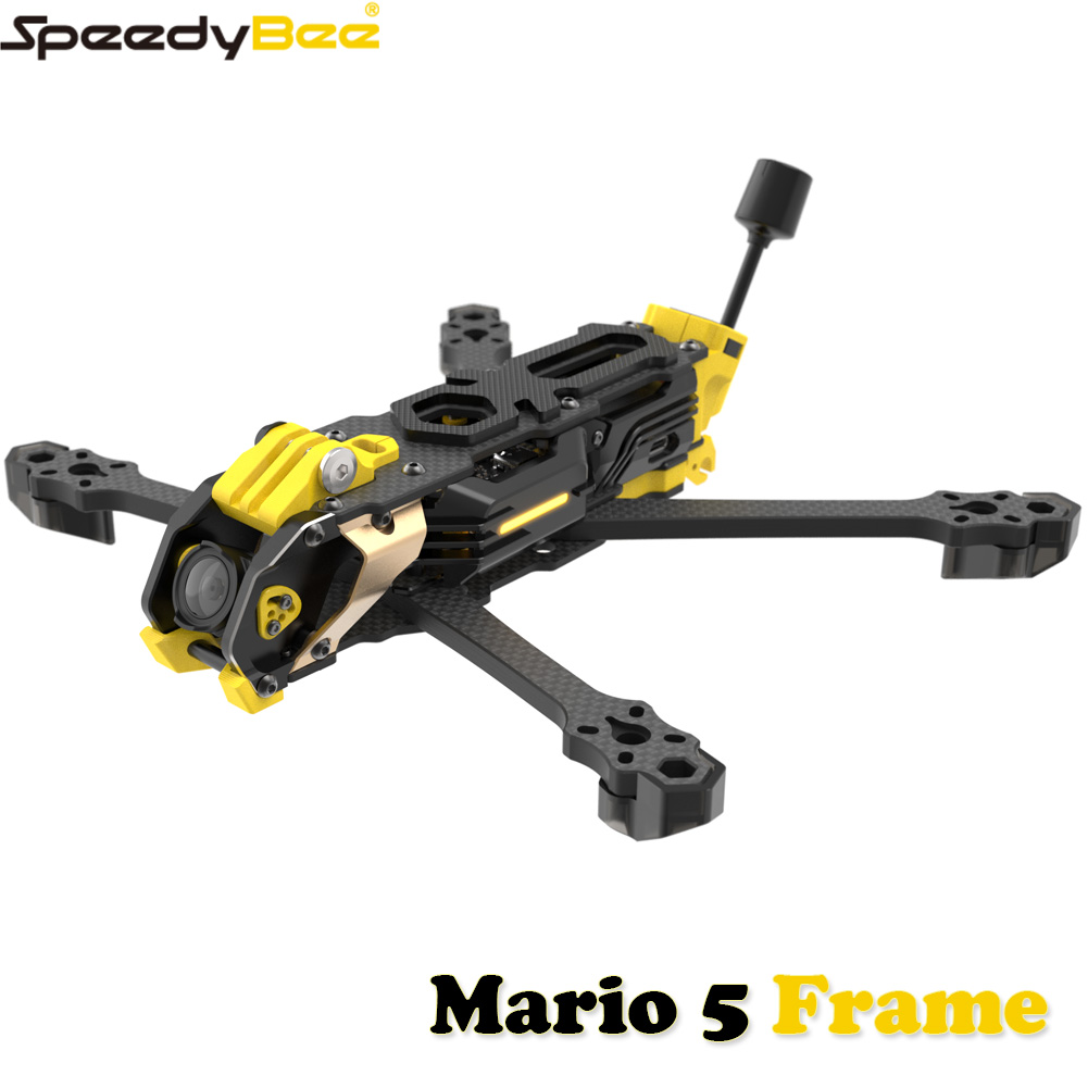 Drone Racing Gate - SpeedyBee Mario 5 Bingkai 5 Inci