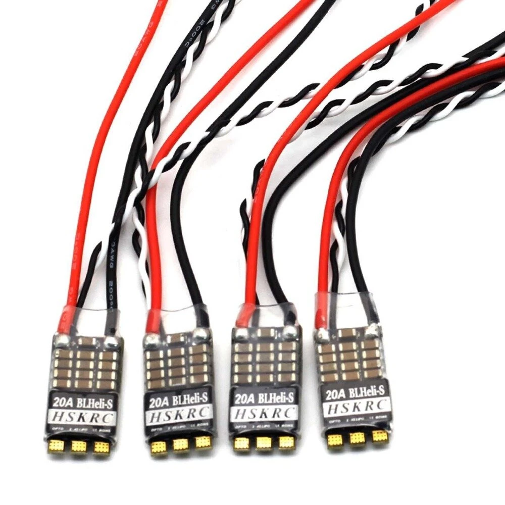 HSKRC Brushless 20A/30A/35A/45 - Drone Racing Esc ulasan dan harga