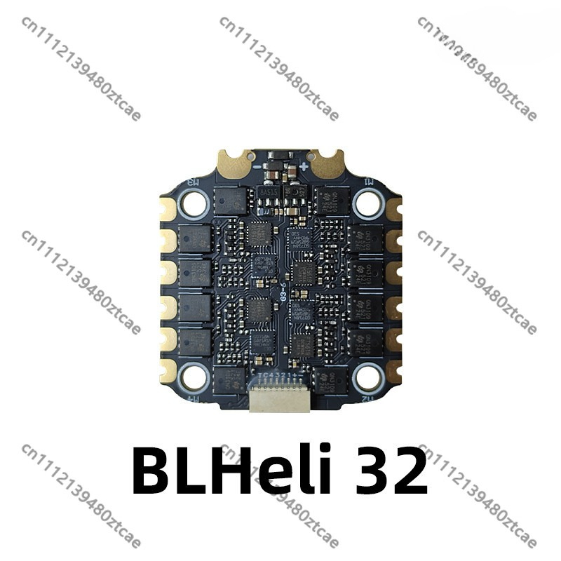 60A 32Bit ESC Heat Sink 3-8S A - Drone Racing Esc ulasan dan harga