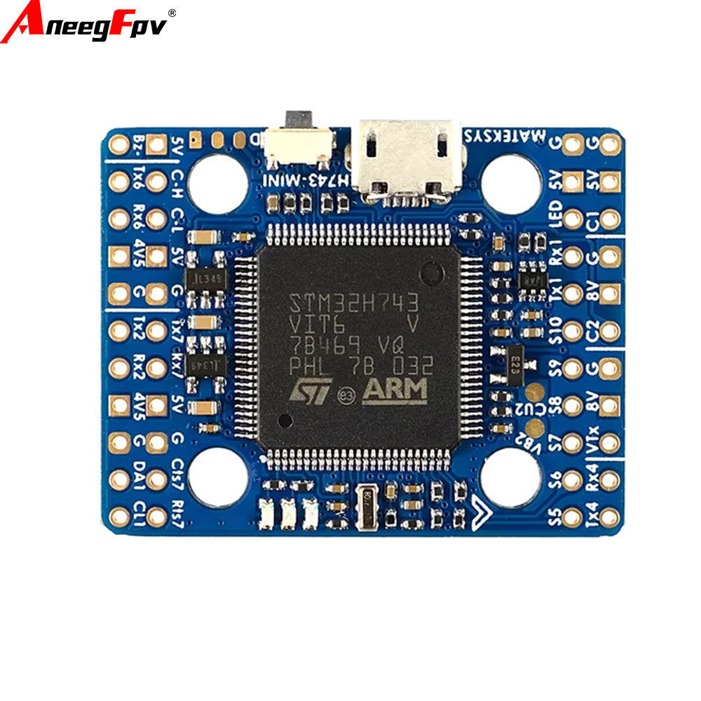 MATEKSYS Matek H743 MINI V3 FC - Drone Racing Esc ulasan dan harga
