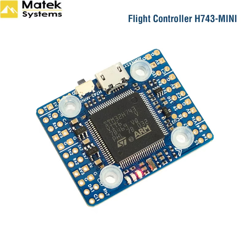 MATEKSYS Matek H743 MINI V3 FC - Drone Racing Esc ulasan dan harga