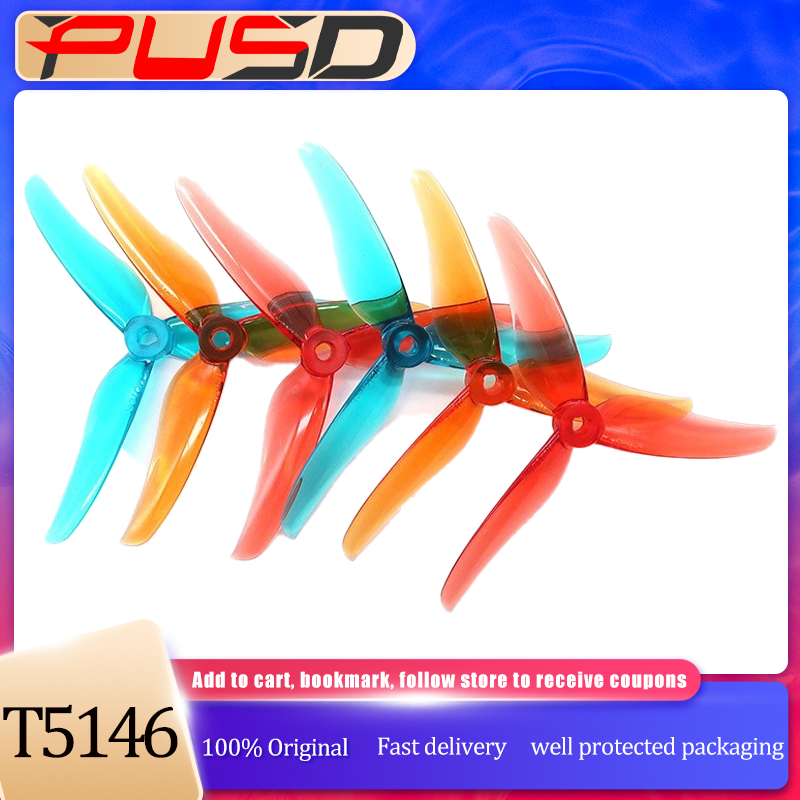 2 Pasang T-motor T5146 5146 5  - Drone Racing Motor ulasan dan harga
