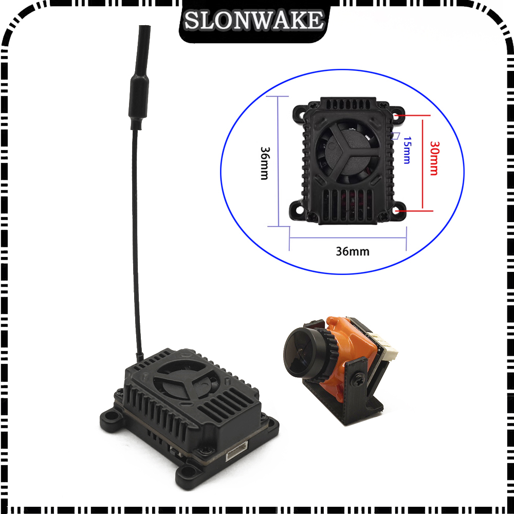 Siap menggunakan 5.8G 48CH 400 - Drone Racing Vtx ulasan dan harga
