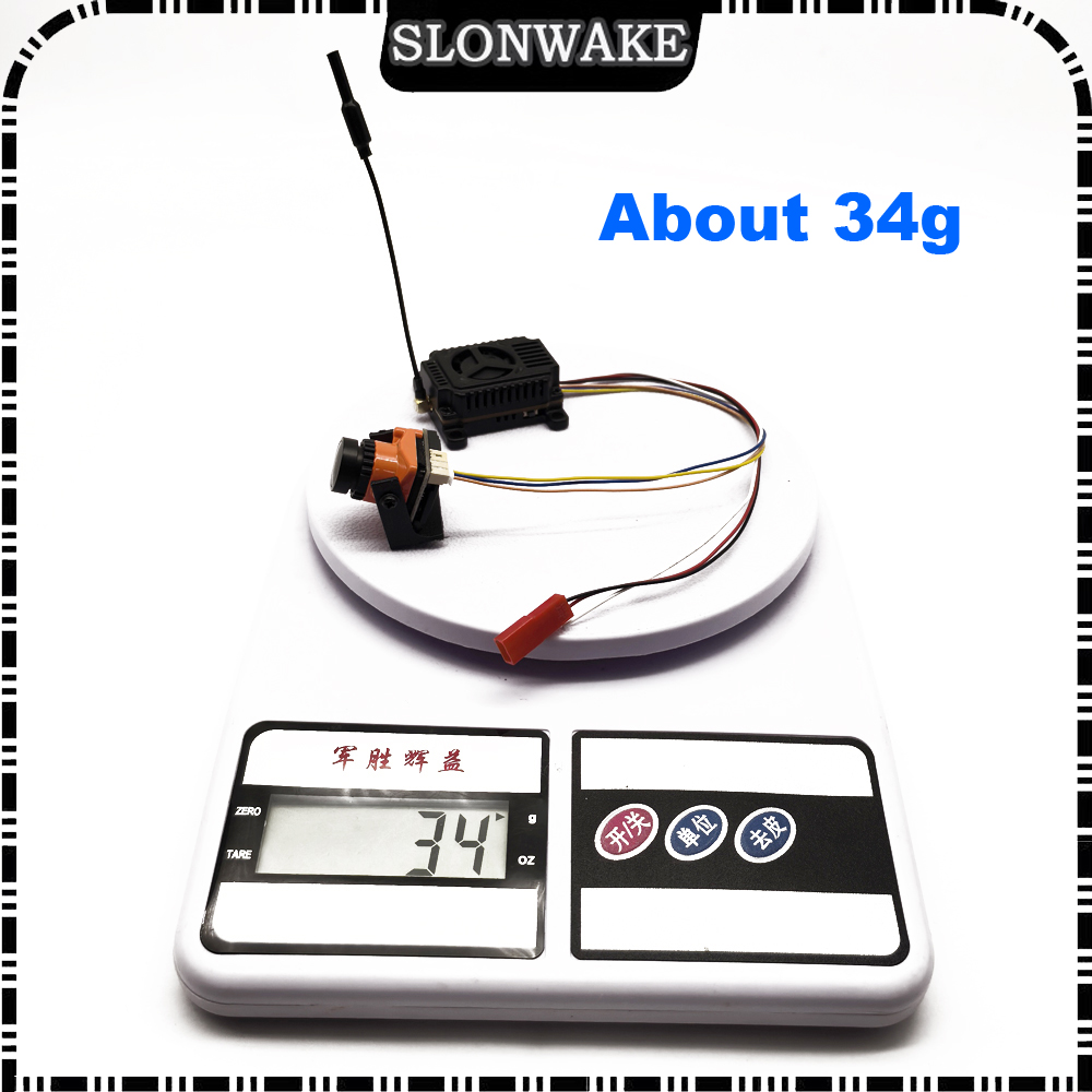 Siap menggunakan 5.8G 48CH 400 - Drone Racing Vtx ulasan dan harga