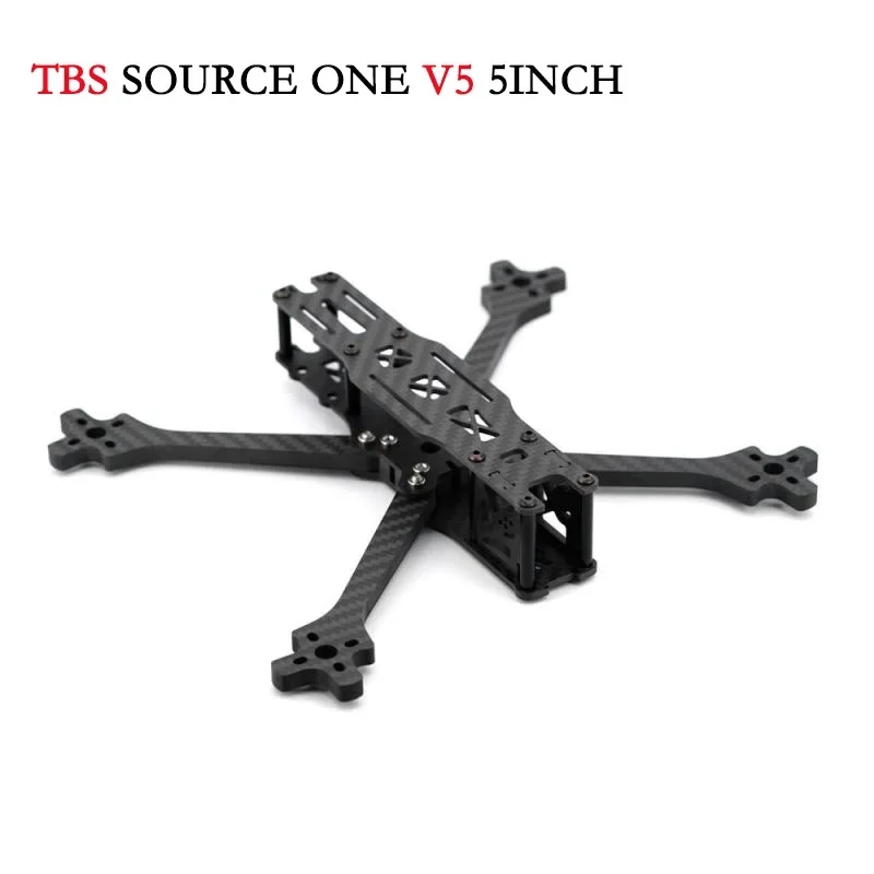 TBS sumber satu V5 serat karbo - Tbs Fpv Source One ulasan dan harga