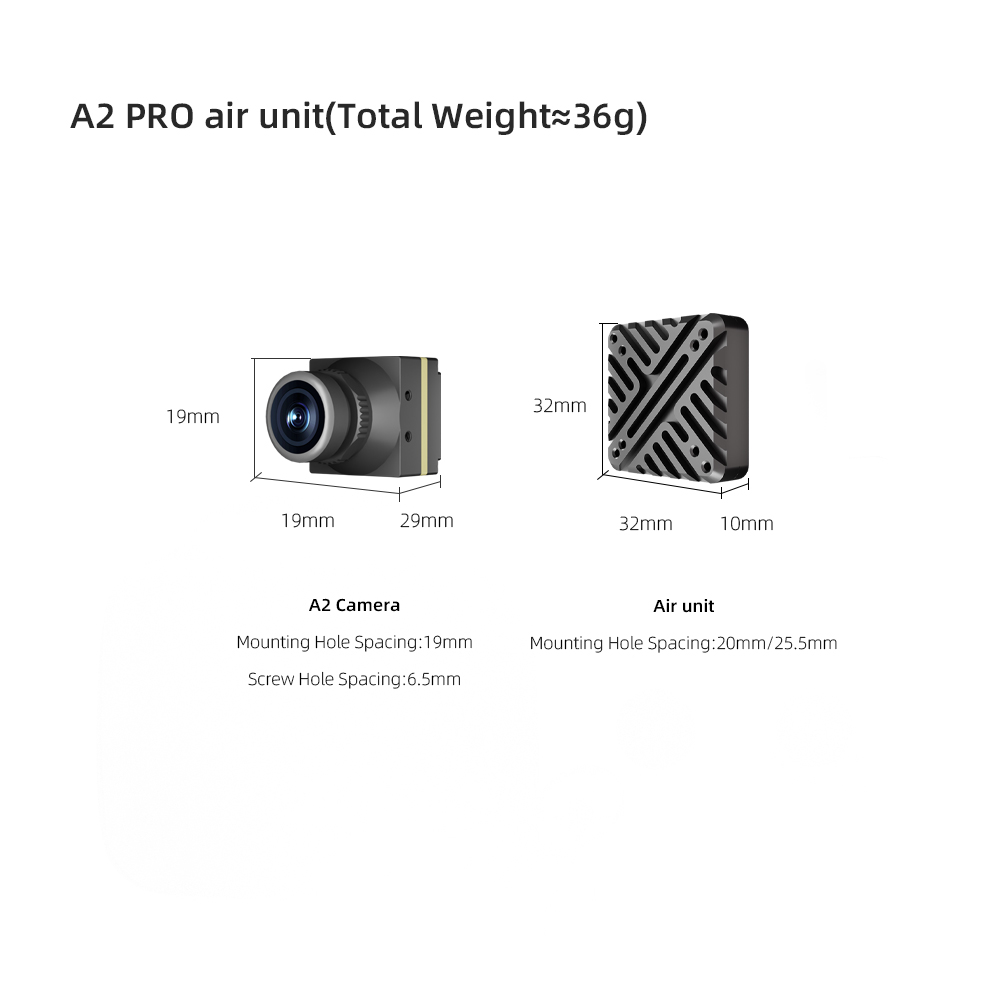 HGLRC Draco A1/A2 5.8Ghz HD VT - Drone Racing Vtx ulasan dan harga
