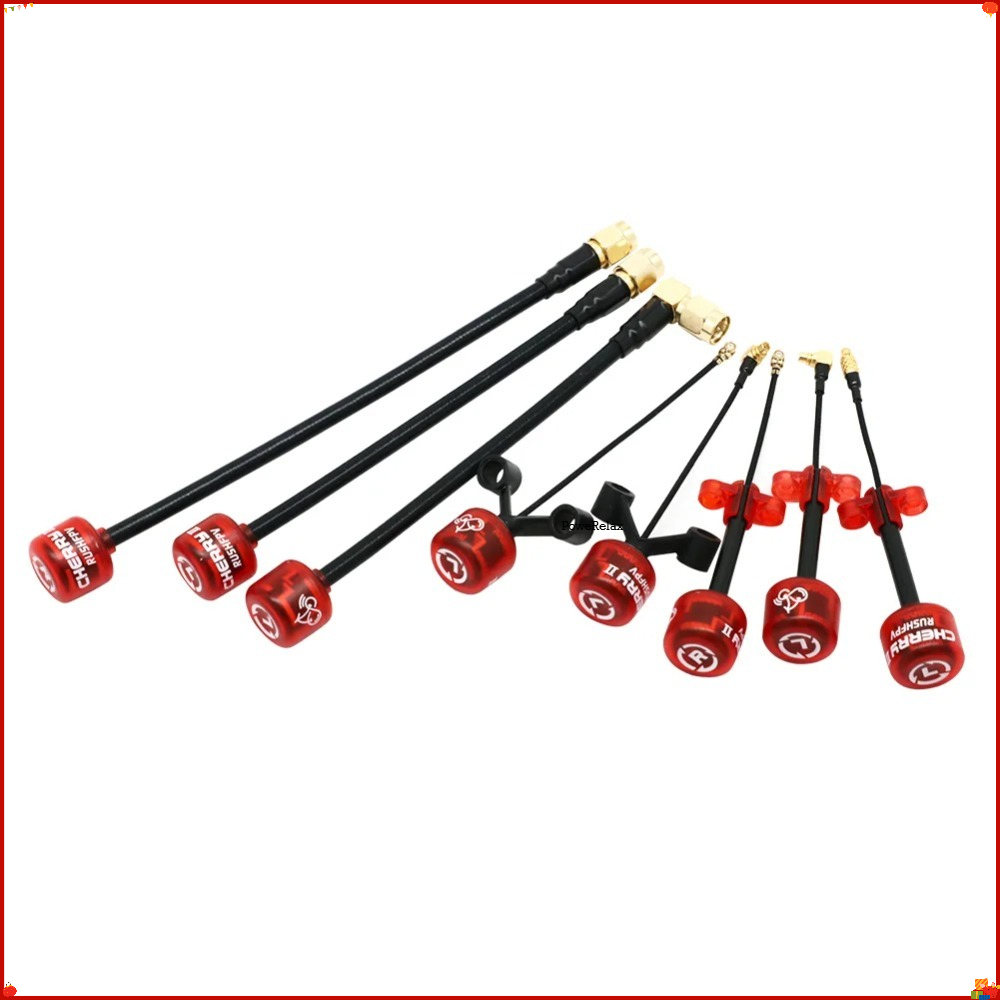 Antena FPV RUSHFPV Cherry/Ante - Drone Racing Antenna ulasan dan harga