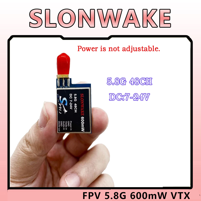 SLONWAKE 5.8G TS5823 PRO Mini  - Drone Racing Vtx ulasan dan harga