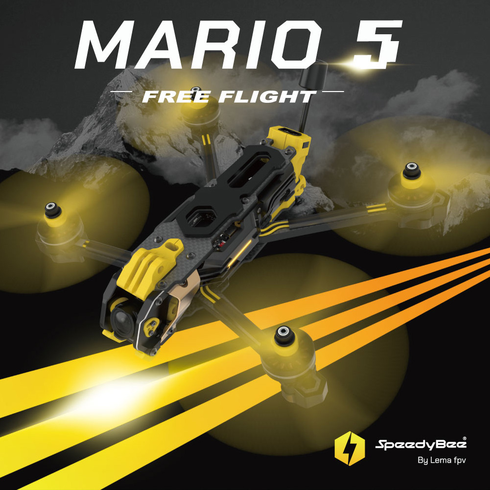 SpeedyBee Mario 5 Bingkai 5 In - Drone Racing Gate ulasan dan harga