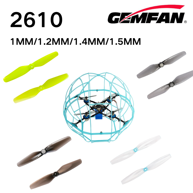 2610 Props Gemfan Baling-balin - Drone Racing Battery ulasan dan harga