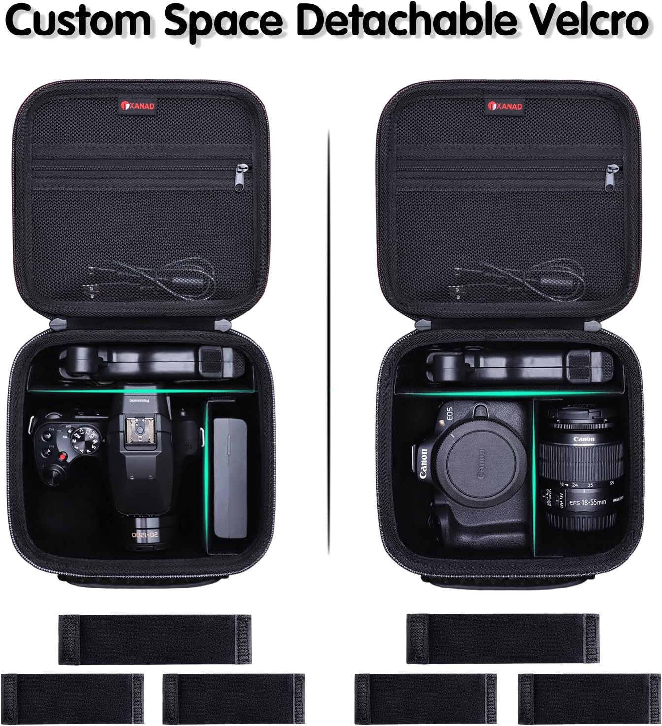 Tas Kamera Keras XANAD Kompati - Canon Camera Eos R8 ulasan dan harga