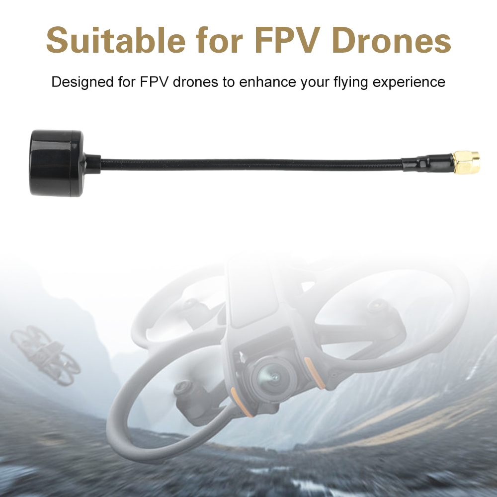 Antena FPV 3.3GHz 4.5dBi Konek - Drone Racing Antenna ulasan dan harga