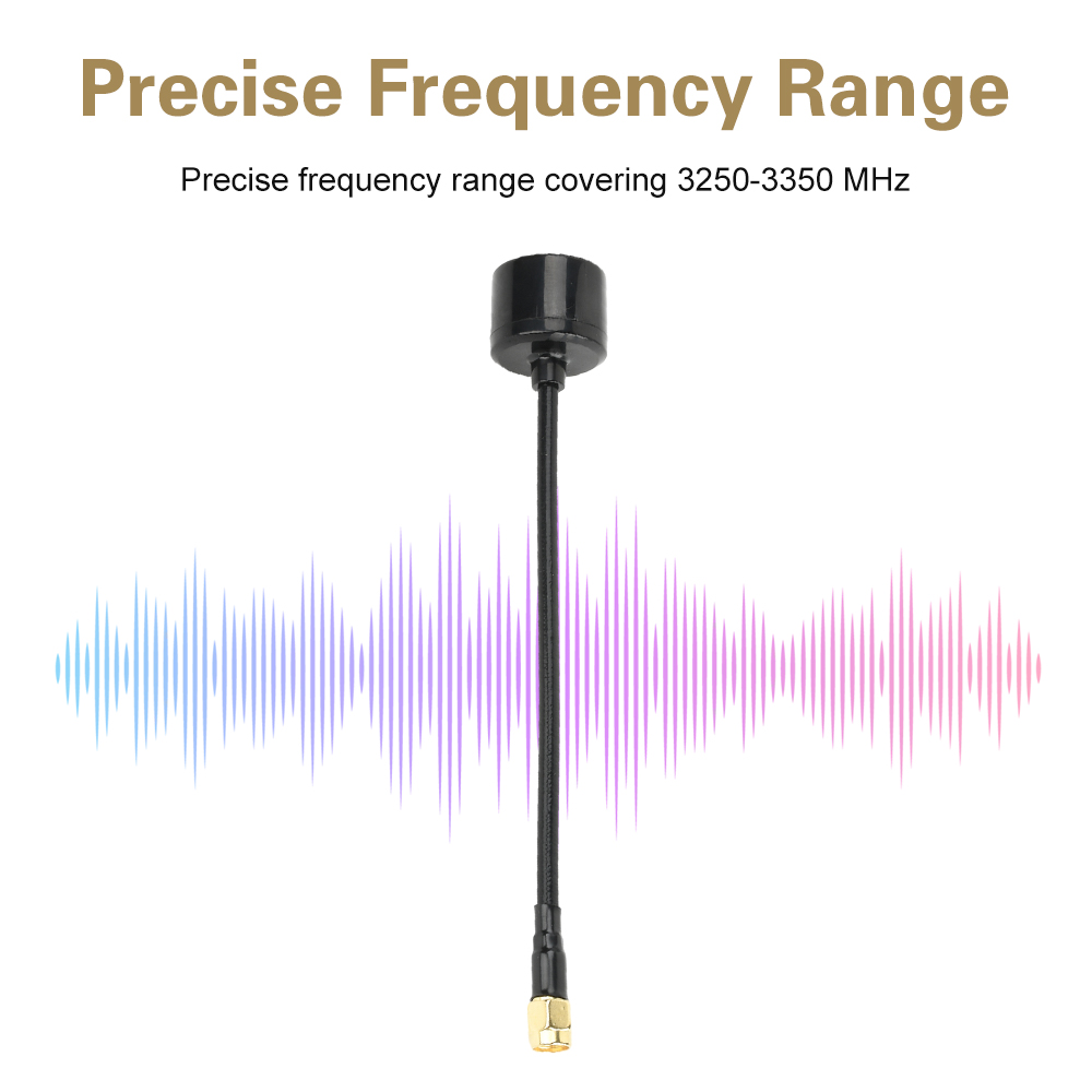 Antena FPV 3.3GHz 4.5dBi Konek - Drone Racing Antenna ulasan dan harga