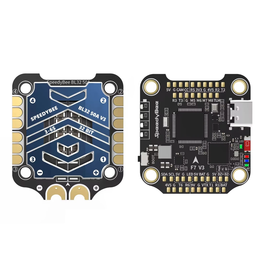 30.5x30.5mm SpeedyBee F7 V3 Fl - Drone Racing Esc ulasan dan harga