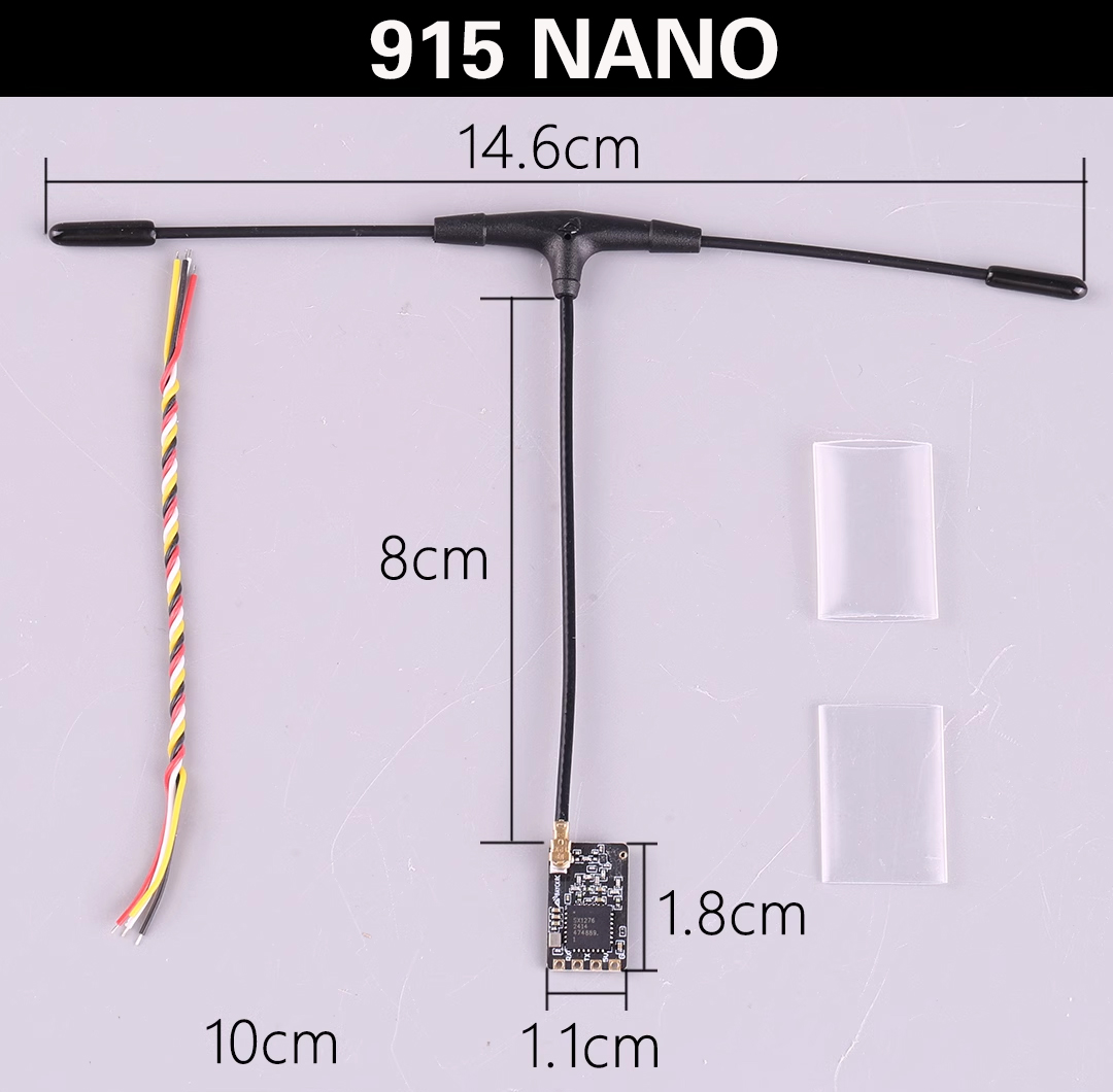 Penerima BAYCK ELRS 915 Nano E - Drone Racing Antenna ulasan dan harga